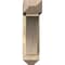 Ekena Millwork Thorton Arts and Crafts Rough Sawn Bracket w/ Offset Brace, Douglas Fir, 6"W x 22"D x 22"H BKT0604X22X22THR03RDF - alternate 3